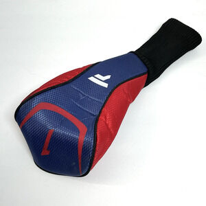 Top Flite Golf Club Driver Head Cover Red Blue